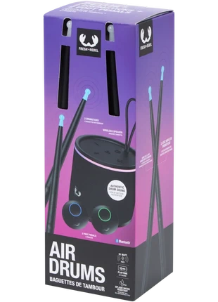 Batería Virtual NEGRA Air DRUMS Baquetas BT, marque: Fresh & Rebel, état: Neuf, 32,00 €, 34,30 € Protection acheteurs incluse