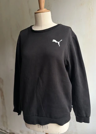 Sweat noir Puma noir classique taille M, marque: Puma, état: Très bon état, taille: M / 38 / 10, 4,00 €, 4,90 € Protection acheteurs incluse