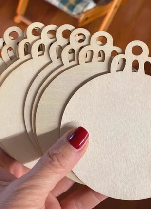 40 Palline di Legno da Disegnare e Colorare, estado: Novo sem etiquetas, tamanho: Tamanho único, €12.00, €13.30 inclui Proteção do Comprador