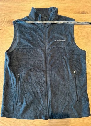 Veste polaire sans manche Columbia noir zippée taille M douce et chaude, marca: Columbia, estado: Muito bom, tamanho: M, €15.00, €16.45 inclui Proteção do Comprador