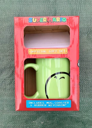 Super Mario – Mug Yoshi (Officiel Nintendo), merk: Yoshi, staat: Als nieuw, € 8,00, € 9,10 inclusief Kopersbescherming