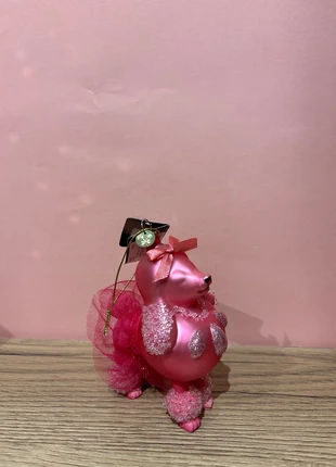 Kerstbal/ornament hond, marque: Decoris, état: Neuf avec étiquette, 4,99 €, 5,94 € Protection acheteurs incluse