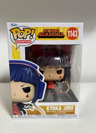 Funko POP Kyoka Jiro 1143 My hero Academia, marca: Funko, estado: Novo com etiquetas, tamanho: Prematuro, até 44 cm, €7.00, €8.05 inclui Proteção do Comprador