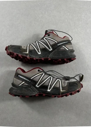 Chaussure de randonner course a pied run trail trek montagne salomon Speed cross 3 Taille 37 1/3, marque: Salomon, état: Très bon état, taille: 37, 35,00 €, 37,45 € Protection acheteurs incluse