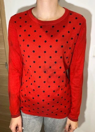 Pull Tommy Hilfiger orange - Taille M - Femme, marque: Tommy Hilfiger, état: Très bon état, taille: M / 38 / 10, 10,90 €, 12,15 € Protection acheteurs incluse