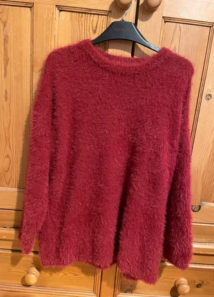 Ladies fluffy jumper, brand: Little Mistress, condition: Very good, size: S / UK 8-10, £4.00, £4.90 includes Buyer Protection