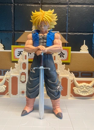 Figurine trunks 25 cm, brand: Dragon Ball Z, condition: Very good, size: XL, €12.90, €14.25 includes Buyer Protection