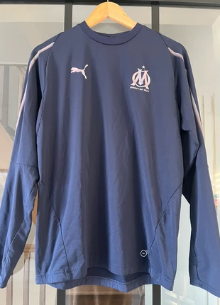Pull Olympique de Marseille 2018/2019 – Puma – Taille S, marque: Puma, état: Très bon état, taille: S, 22,00 €, 23,80 € Protection acheteurs incluse
