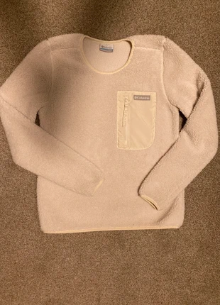 Columbia trui teddy fleece / polaire / sherpa maat s, marque: Columbia, état: Très bon état, taille: S / 36 / 8, 12,50 €, 13,83 € Protection acheteurs incluse