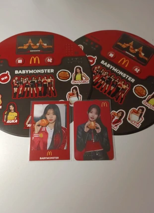 babymonster rora mcdonald collab bundle 💗, condition: Very good, £8.00, £8.94 includes Buyer Protection