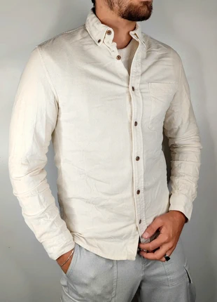 Veste surchemise beige molletoné Celio T.XS, marque: Celio, état: Très bon état, taille: XS, 15,00 €, 16,45 € Protection acheteurs (Pro) incluse