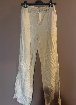 Pantalon beige Kiabi, merk: Kiabi, staat: Goed, maat: XS / 34 / 6, € 5,00, € 5,95 inclusief Kopersbescherming