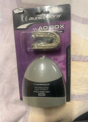 Audiophony ad box Carte son et convertisseur, merk: Audiophony, staat: Nieuw met prijskaartje, € 18,00, € 19,60 inclusief Kopersbescherming Pro