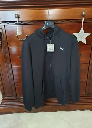 PUMA * Felpa invernale da uomo * Tg L * Nera * Nuova con cartellino, brand: Puma, condizioni: Nuovo con cartellino, taglia: L, €34.90, €37.35 include la Protezione acquisti