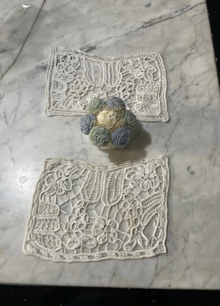 Centrini pizzo, marque: Collezione, état: Très bon état, 4,00 €, 4,90 € Protection acheteurs incluse