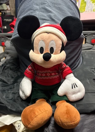 Peluche Noël, marque: Disneyland Paris, état: Très bon état, taille: Prématuré, jusqu'à 44cm, 10,00 €, 11,20 € Protection acheteurs incluse