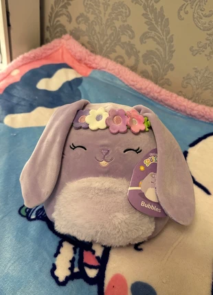 Purple Bunny Squishmallow, brand: Squishmallows, condition: New with tags, size: Preemie, up to 44cm, €5.00, €5.95 includes Buyer Protection