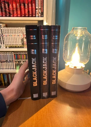 Lot manga Black jack, estado: Novo com etiquetas, €62.99, €66.84 inclui Proteção do Comprador