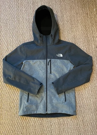 Veste The North Face WindWall grise et noire S, marca: The North Face, estado: Muito bom, tamanho: S, €65.00, €68.95 inclui Proteção do Comprador