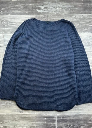 Pull d'hiver brillant Tommy Hilfiger Bleu Marine taille XL, brand: Tommy Hilfiger, condition: Very good, size: XL / 42 / 14, €10.00, €11.20 includes Buyer Protection Pro