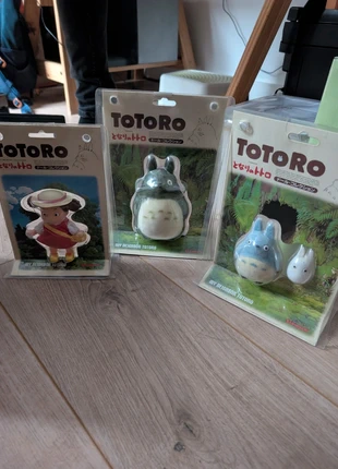 Lot de 3 figurines ghibli, brand: Studio Ghibli, condition: Very good, size: Preemie, up to 44cm, €195.00, €205.45 includes Buyer Protection