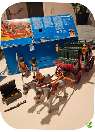Playmobil 4399 western chevaux trésor, brand: Playmobil, condition: Very good, size: 4 years / 104 cm, €18.90, €20.55 includes Buyer Protection Pro