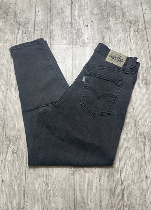 High Rise Women’s Black / Charcoal Y2K Mom Silver Tab Levi Jeans, brand: Levi Strauss & Co., condition: New without tags, size: S / UK 8-10, £14.95, £16.40 includes Buyer Protection
