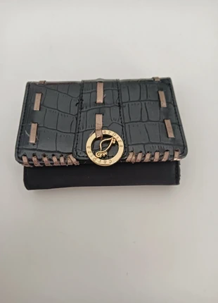 portafoglio nero effetto coccodrillo - lucido, brand: Vintage Dressing, condizioni: Nuovo con cartellino, €5.00, €5.95 include la Protezione acquisti