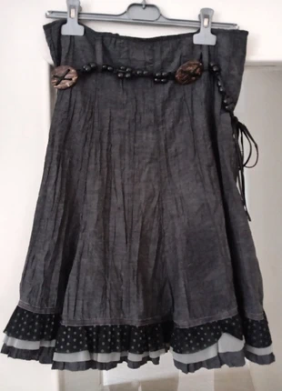 Jupe cache cache taille 40, brand: Cache Cache, condizioni: Ottime, taglia: L / IT 44 / EU 40, €3.00, €3.85 include la Protezione acquisti