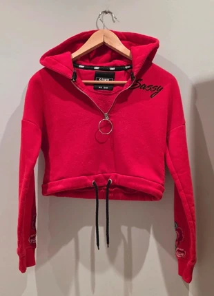 Sudadera roja SDNY “Sassy”, marque: sdny, état: Très bon état, taille: XXS / 32 / 4, 17,00 €, 18,55 € Protection acheteurs incluse