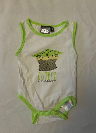 Star Wars Baby Yoda, brand: Star Wars, condizioni: Ottime, taglia: 3-6 mesi / 62 cm, €2.00, €2.80 include la Protezione acquisti