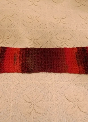 Bufanda de lana tejida a mano, marque: Lana, état: Neuf sans étiquette, 8,00 €, 9,10 € Protection acheteurs incluse