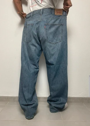 Jean Levi’s 569 homme W38 L34 coupe large Loose couleur bleu 100% coton (554), marque: Levi's, état: Très bon état, taille: W38 | FR 48, 29,99 €, 32,19 € Protection acheteurs (Pro) incluse