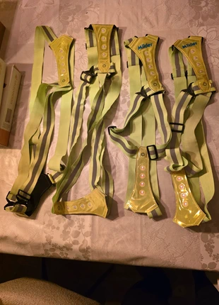 Veilgheidshesjes met verlichting, merk: De, staat: Heel goed, € 20,00, € 21,70 inclusief Kopersbescherming