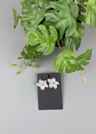 boucle d'oreille fleur argenté acier inoxydable, marke: sans marque, zustand: Neu, 13,00 €, 14,35 € beinhaltet Vinted-Käuferschutz Pro