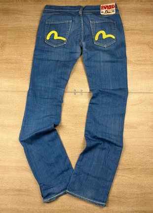 Jeans Evisu Uomo Vintage TG 44 pnt733v, marque: Evisu, état: Très bon état, taille: W34 | FR 44, 42,00 €, 44,80 € Protection acheteurs incluse