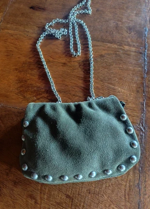 Borsetta in camoscio, marque: Metallica, état: Très bon état, 35,00 €, 37,45 € Protection acheteurs incluse