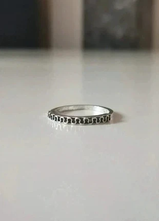 🍒 Jolie bague serpentine argentée 161 mm 🍒, condition: Very good, size: 16.1 mm Ø, €8.00, €9.10 includes Buyer Protection