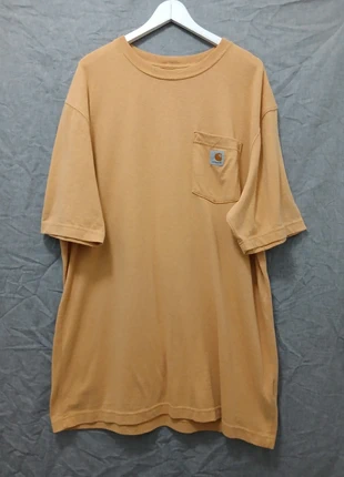 carhartt tshirt size L orange, marke: Carhartt, zustand: Sehr gut, größe: L, 19,00 €, 20,65 € beinhaltet Vinted-Käuferschutz Pro