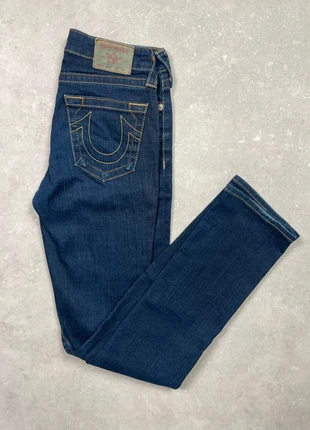 Jeans true religion bleu marine femme taille 26 -36fr (XS), marque: True Religion, état: Très bon état, taille: XS / 34 / 6, 45,00 €, 47,95 € Protection acheteurs (Pro) incluse