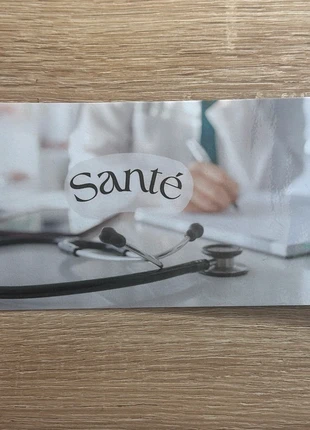 Page de garde Santé - Enveloppe budgétaire A6, brand: Fait Main, condizioni: Nuovo con cartellino, €1.50, €2.28 include la Protezione acquisti Pro