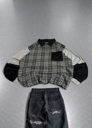 Skater 2000’s Patchwork Baggy Hoodie Japan Style Vintage Premium Edition, marque: Japan Style, état: Très bon état, taille: L, 26,95 €, 29,00 € Protection acheteurs incluse