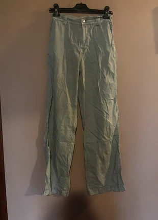 Pantalon gris Kiabi, merk: Kiabi, staat: Goed, maat: XS / 34 / 6, € 5,00, € 5,95 inclusief Kopersbescherming