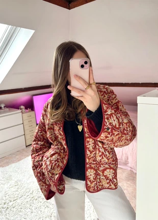 Veste matelassée patchwork, brand: Pull & Bear, condition: Very good, size: M / 38 / 10, €45.00, €47.95 includes Buyer Protection