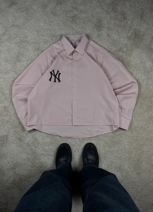 NY Cropped Boxy Fit Long Sleeve Yankees Streetwear Shirt Chemise, marque: New York Yankees, état: Très bon état, taille: L, 20,00 €, 21,70 € Protection acheteurs incluse