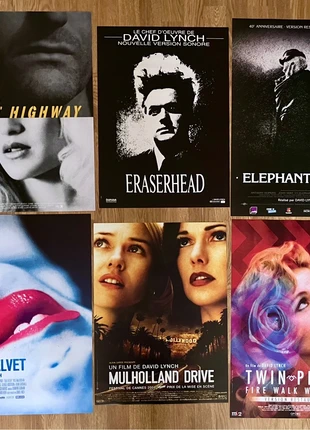Lot affiches originales de cinéma David Lynch – 40x60 cm roulée – spécial Noël, marque: David lynch, état: Très bon état, 102,00 €, 107,80 € Protection acheteurs (Pro) incluse