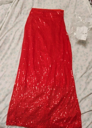 Falda larga lentejuelas talla xs, marque: Fiesta, état: Neuf sans étiquette, taille: XS / 34 / 6, 8,00 €, 9,10 € Protection acheteurs incluse