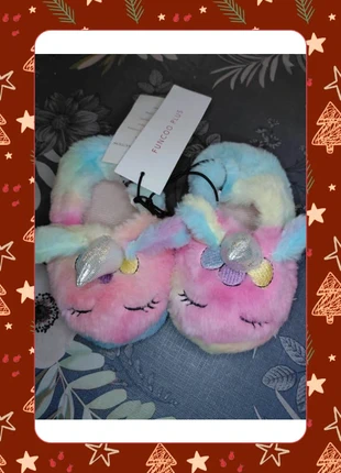 chaussons licorne - neuf - taille 21 - funcoo plus, marque: Funcoo Plus, état: Neuf avec étiquette, taille: 21, 4,00 €, 4,90 € Protection acheteurs (Pro) incluse