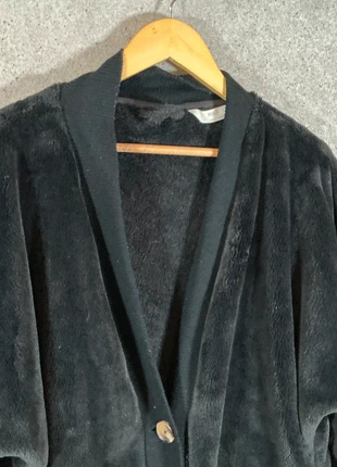 High street ladieswear M&S Black Fleece Cardigan – Oversized Fit, brand: Marks & Spencer, condition: Very good, size: L / UK 16-18, £8.99, £10.14 includes Buyer Protection
