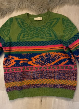 Pull vintage motif, brand: Vintage Dressing, condizioni: Buone, taglia: M / IT 42 / EU 38, €10.00, €11.20 include la Protezione acquisti